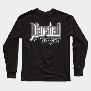 Vintage Marshall, MN Long Sleeve T-Shirt